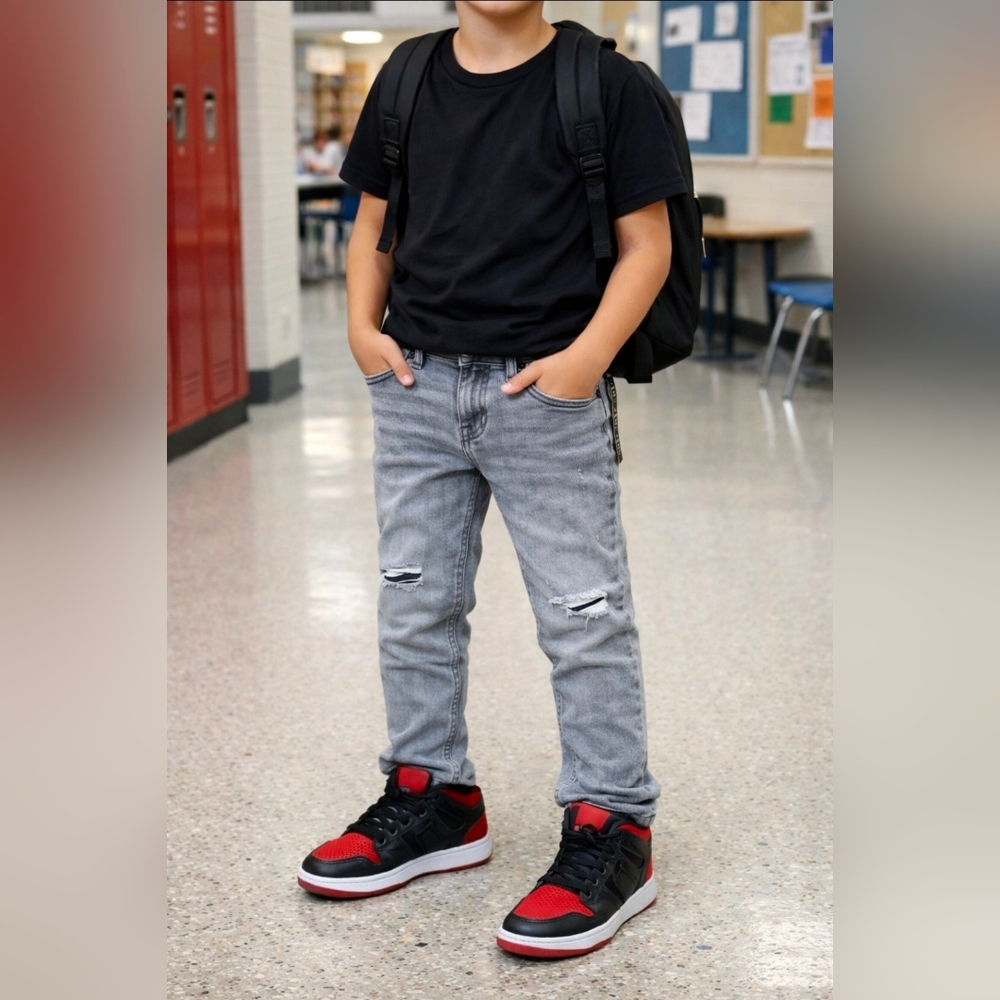 [388] Art Class Super Skinny Husky Jeans